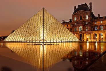 7 day Europe tour packages view of the Eiffel Tower at sunset