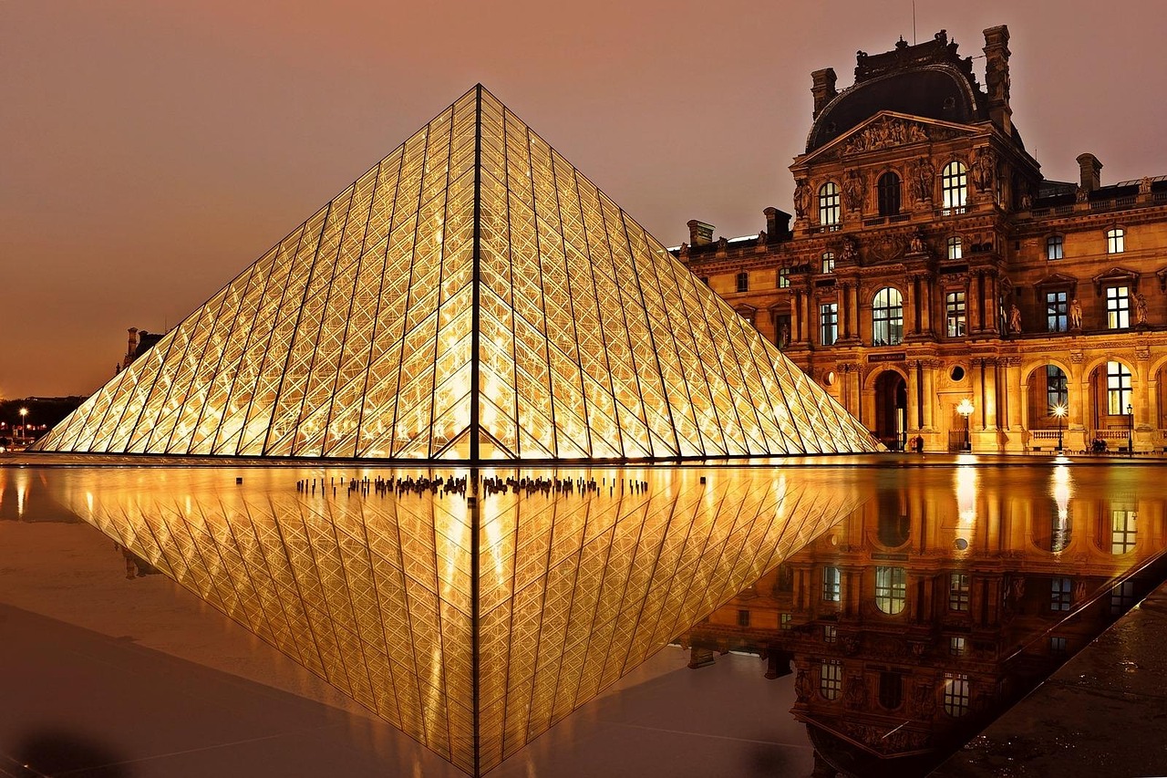 7 day Europe tour packages view of the Eiffel Tower at sunset