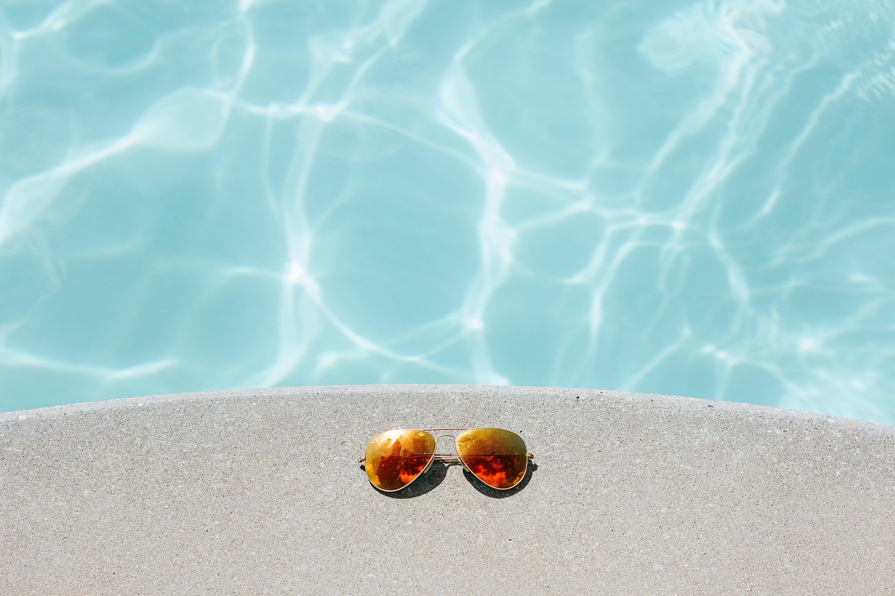 all inclusive Europe 2027 resort pool with sun loungers