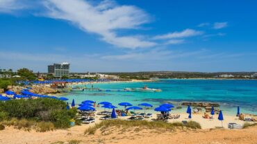 all inclusive Europe 2027 packages shown at a sunny beachfront resort with pool