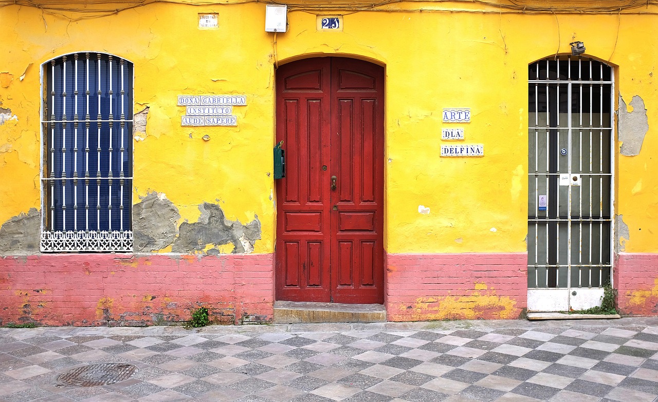 Andalusia Spain itinerary starts in Seville