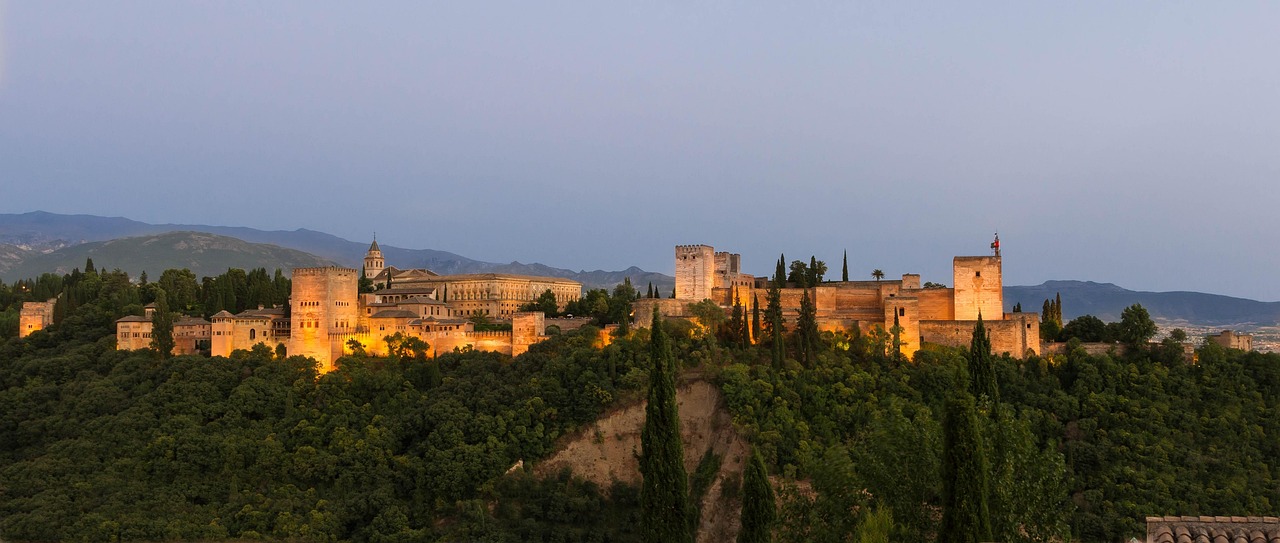Andalusia Spain itinerary includes Granada