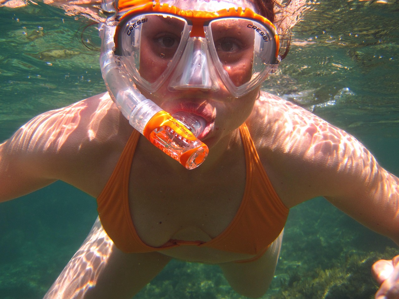 snorkeling near Ibiza beach