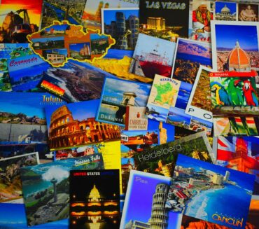 best countries to visit in Europe for first timers collage of iconic landmarks