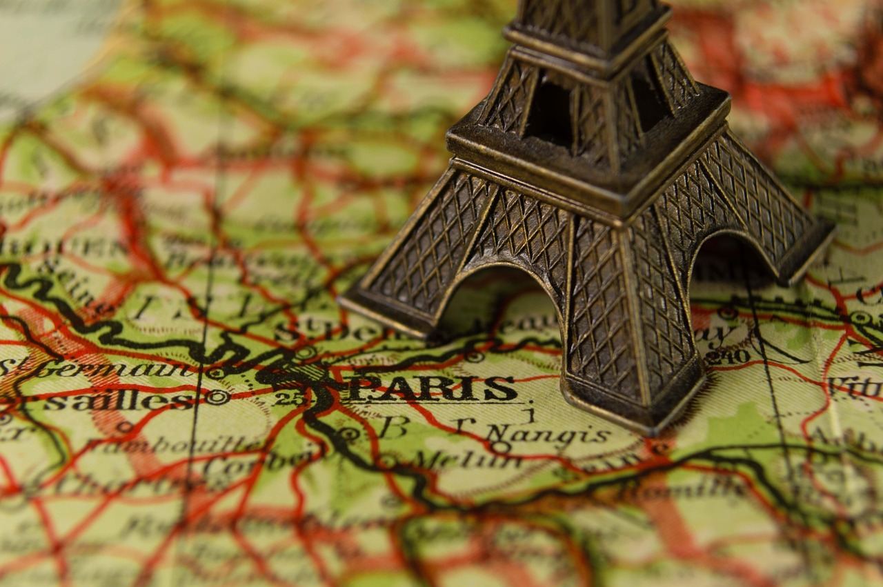 best countries to visit in Europe for first timers map showing top destinations