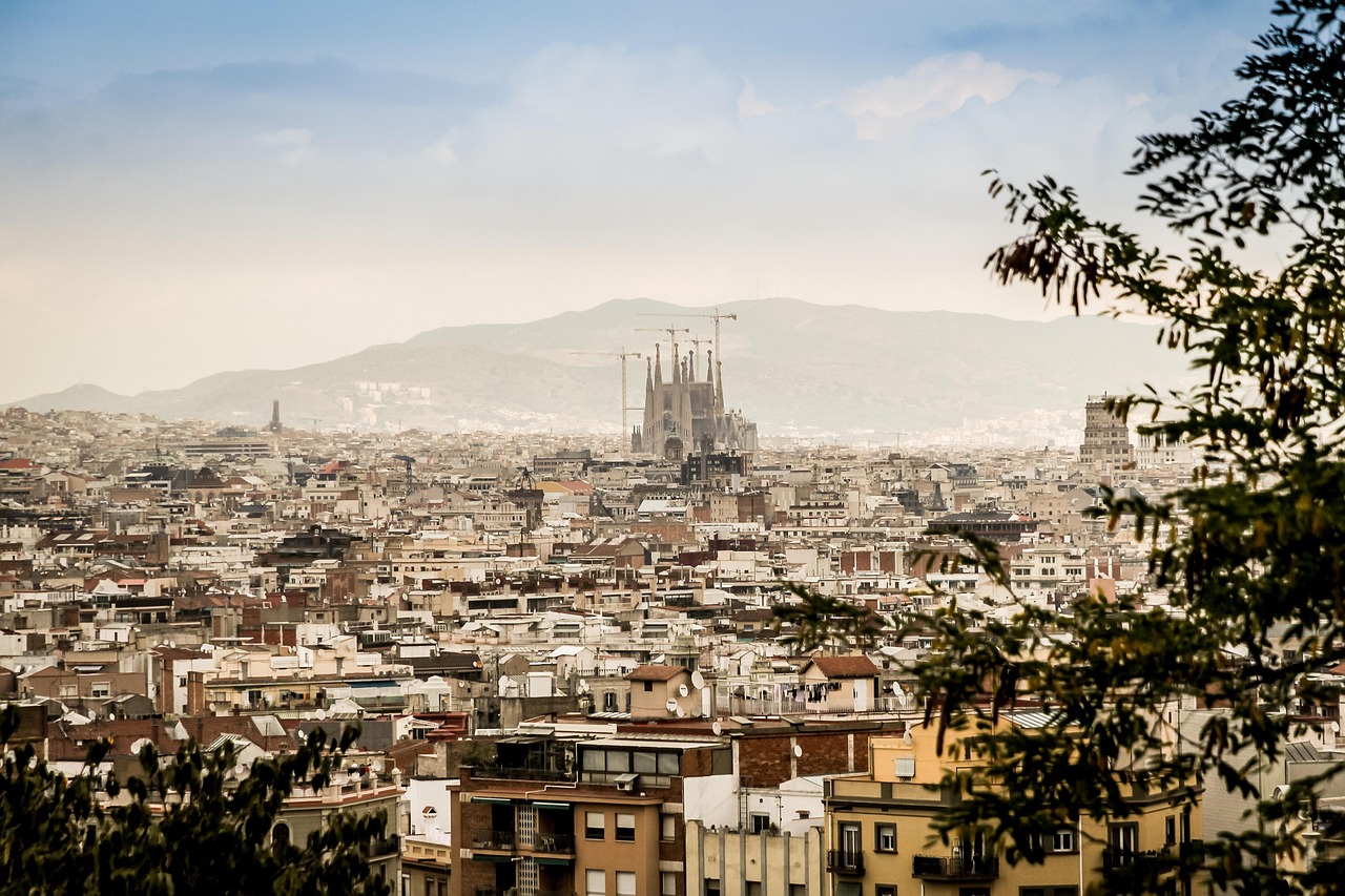 Best Things To Do in Barcelona Sagrada Familia view