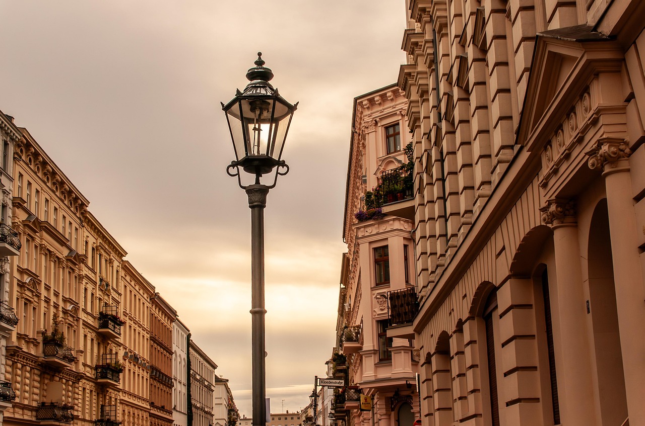 budget Europe tour packages bustling street scene in a European city