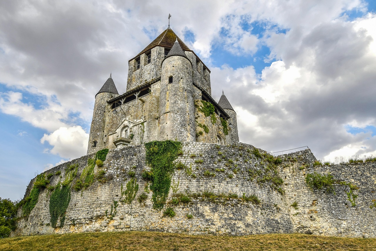 Budget Europe tour packages featuring a diverse group of travelers exploring a historic city