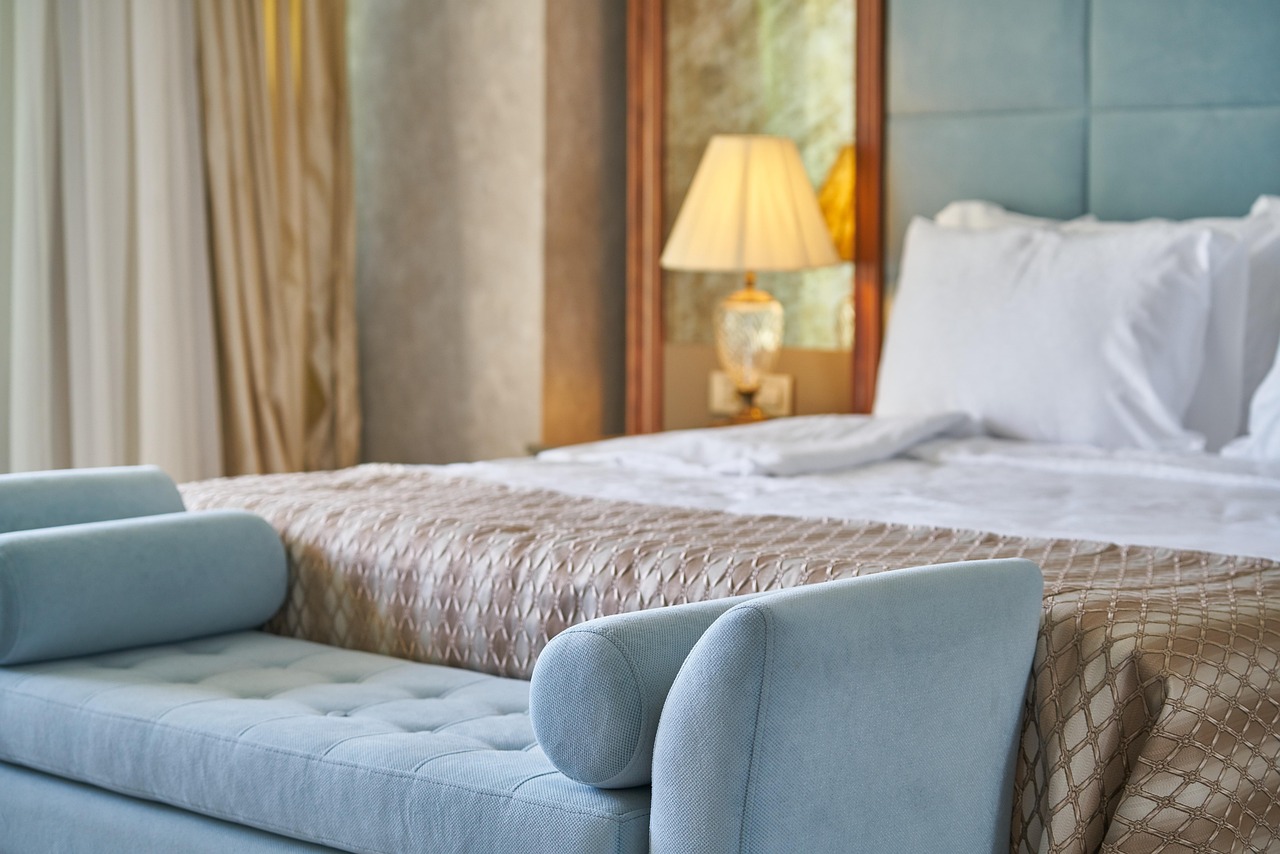 Affordable hostel rooms commonly included in budget Europe tour packages