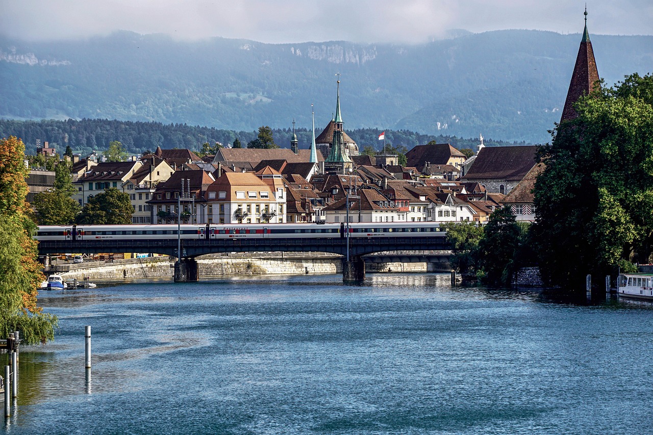 Train travel often part of budget Europe tour packages for cross-country trips