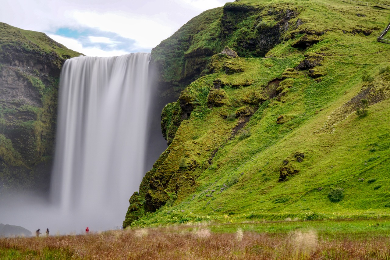 Europe travel essentials - Iceland summer landscape showing volcanic fields and glaciers for packing reference