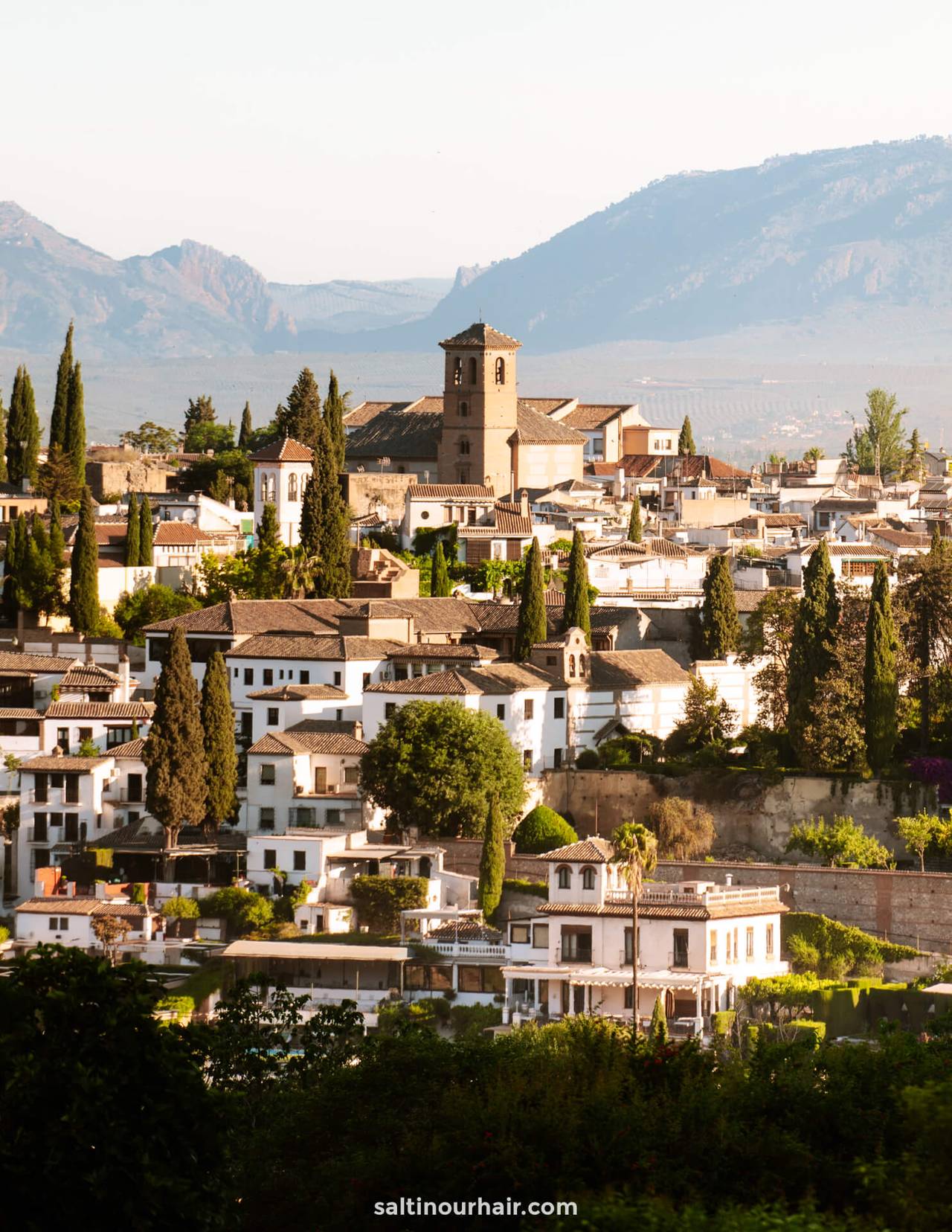 Majestic Alhambra palace views for your Granada Spain travel plan