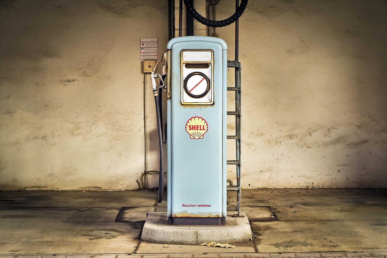 Fuel station in remote Ibiza areas for drivers