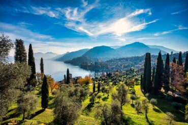 Bellagio waterfront view representing things to do in Lake Como, Italy