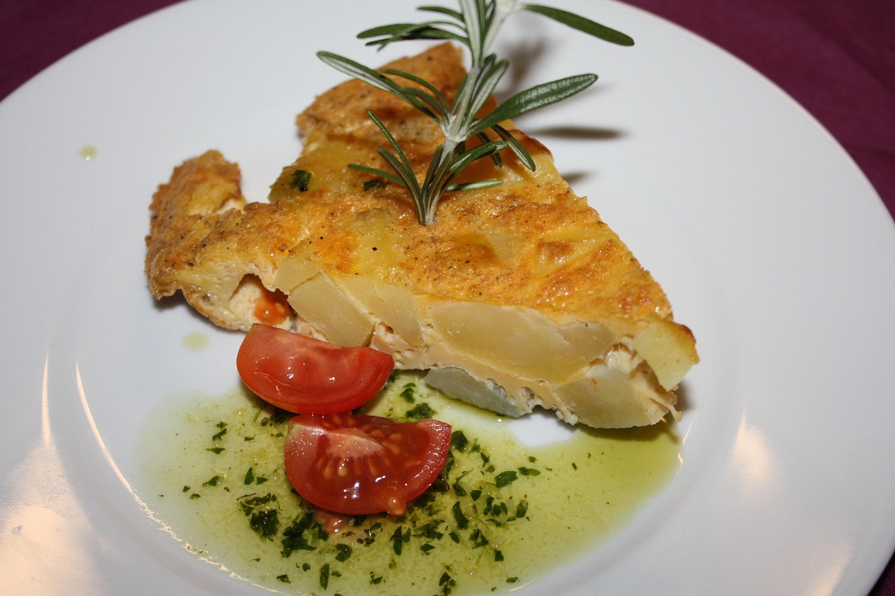 Traditional Spanish tapas served in Puerto de la Cruz