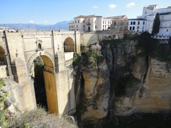 View from the Puente Nuevo bridge, a key things to do in ronda spain highlight