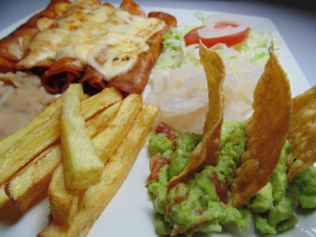 Traditional Spanish tapas and salmorejo in Seville
