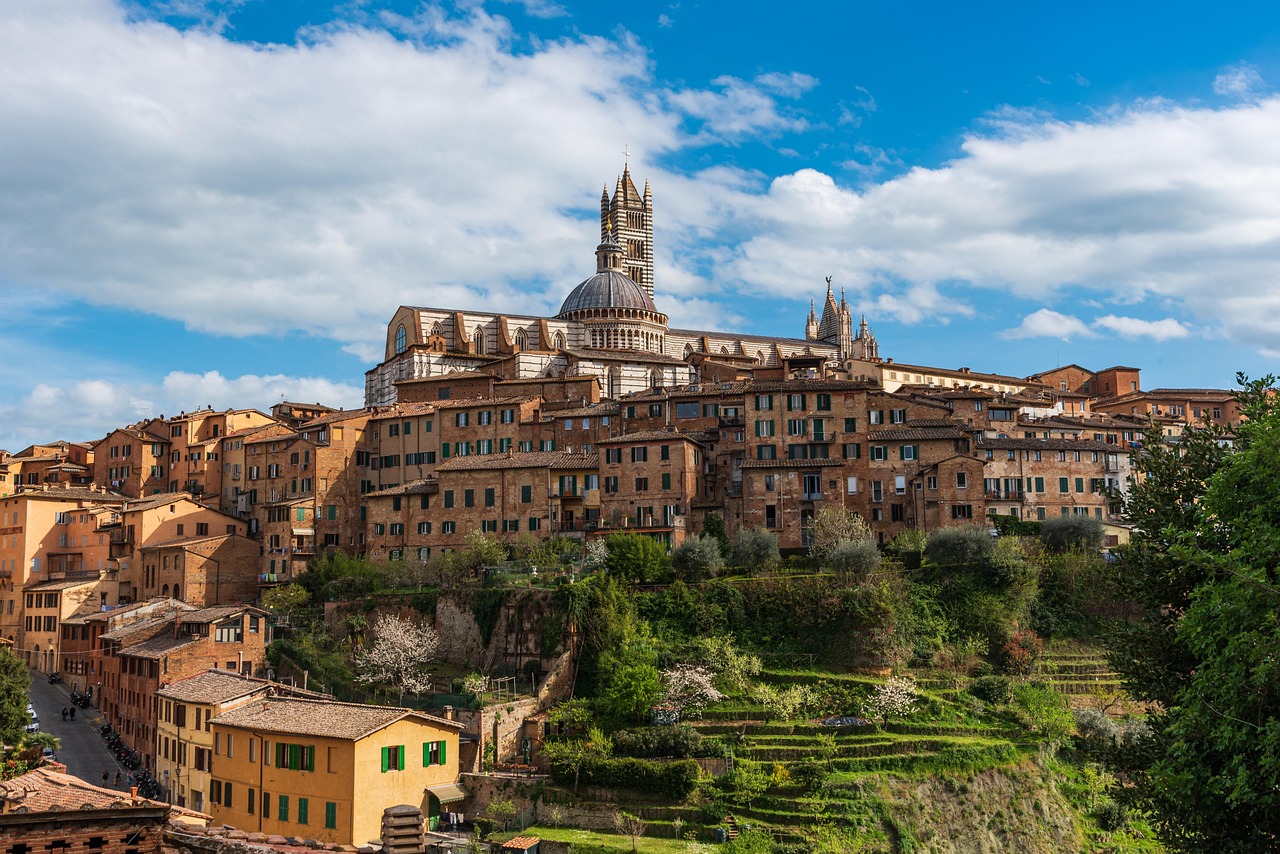 Things to do in siena - Medieval red brick streets showcasing the authentic charm of siena italy