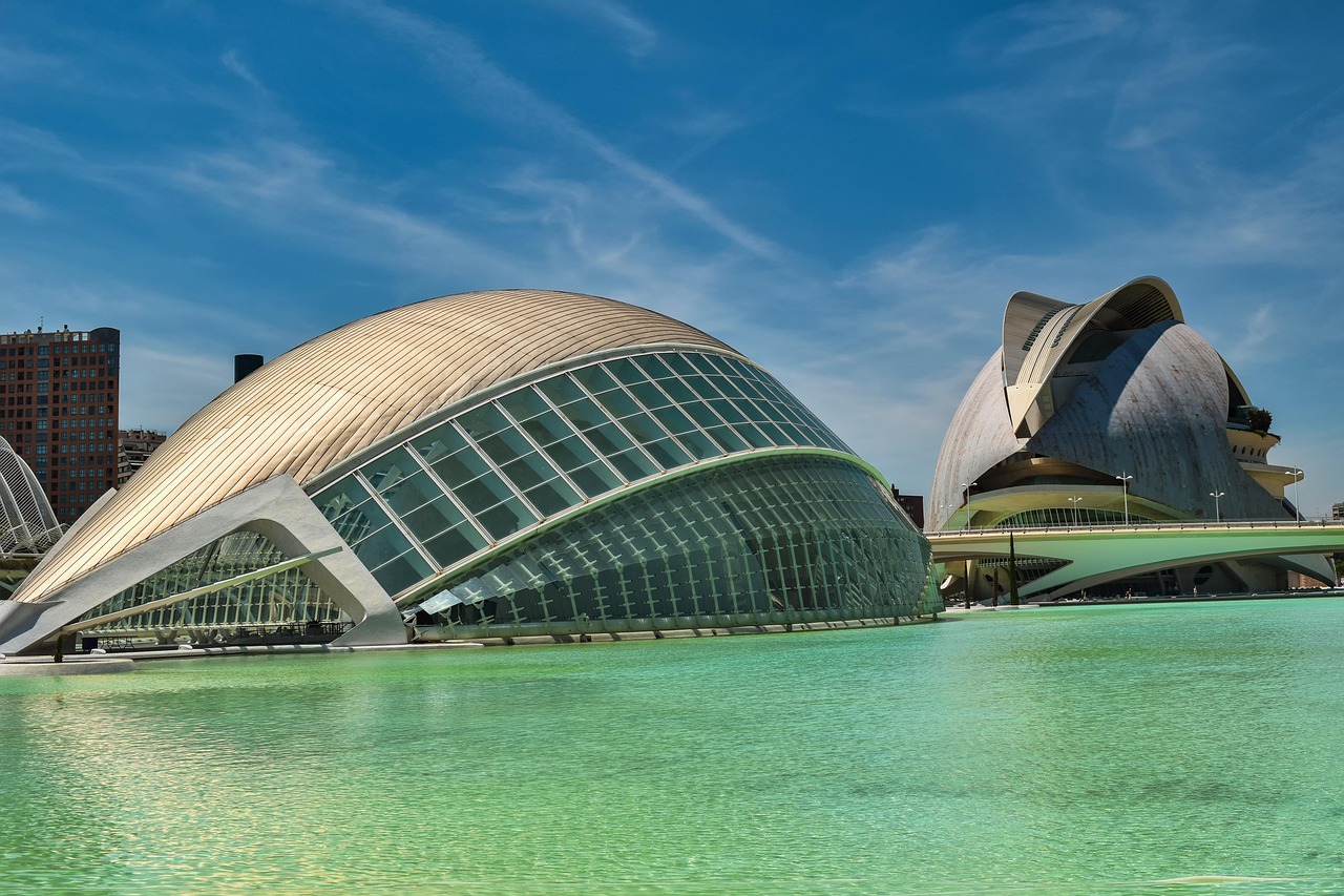 Valencia modern architecture