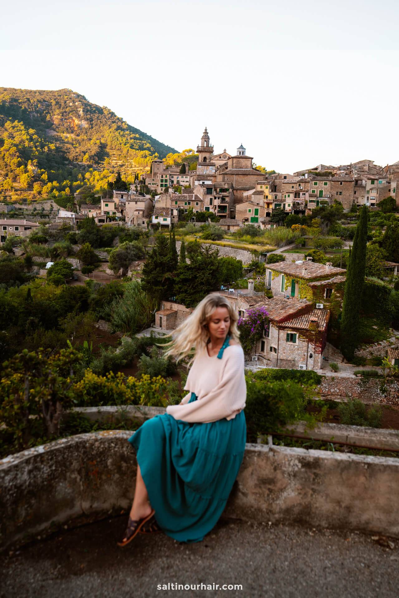 The historic Royal Monastery in Valldemossa Mallorca Spain